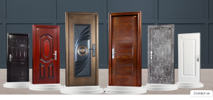 motif pintu besi minimalis