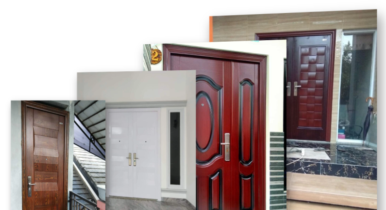 Motif Pintu Kayu Minimalis