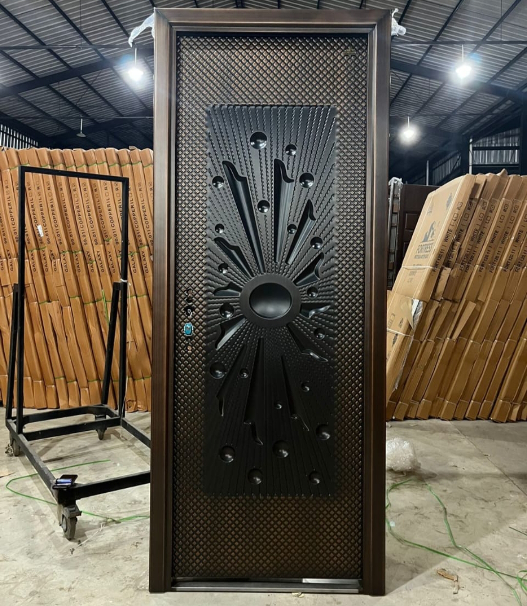 jual pintu baja di kota Mataram