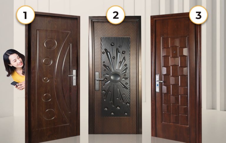 pintu baja anti maling