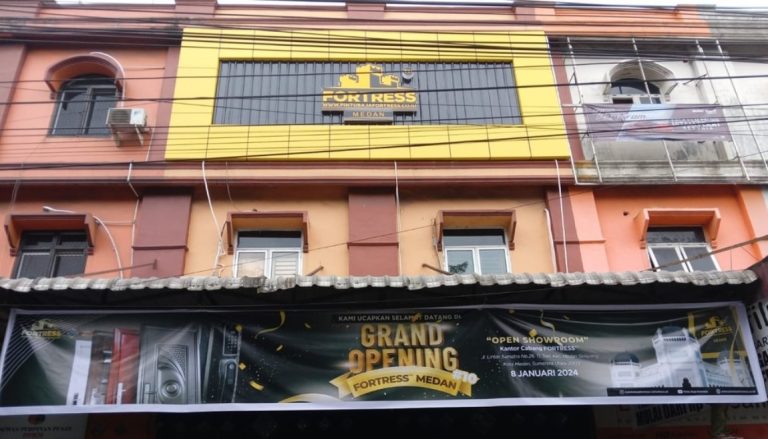 jual pintu baja Medan