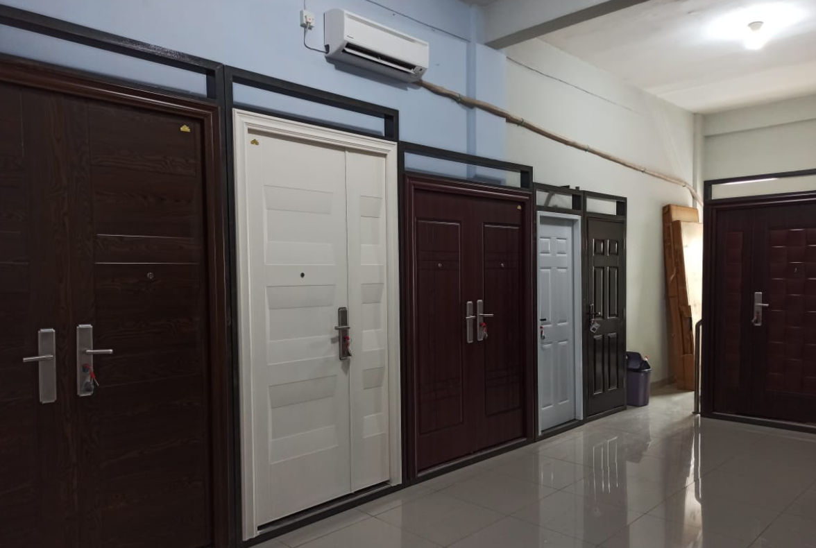 jual pintu baja di wilayah Palembang