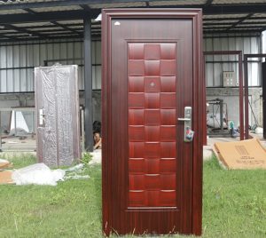 motif pintu besi minimalis
