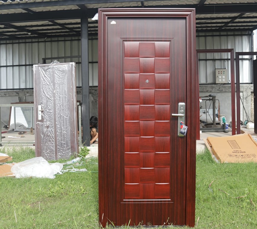 motif pintu besi minimalis