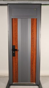 pintu baja di Kota Pekalongan