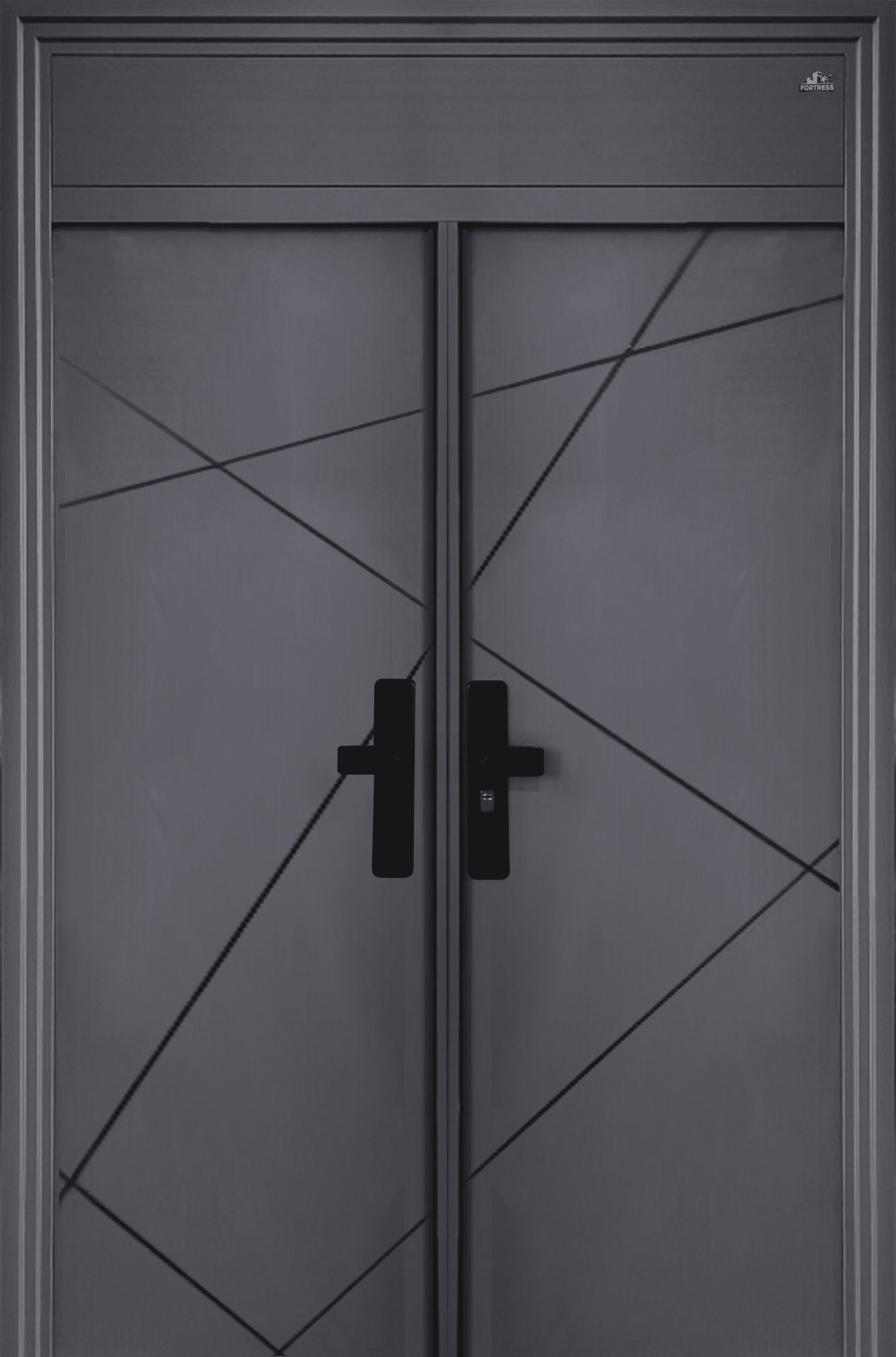 pintu baja di wilayah Karawang