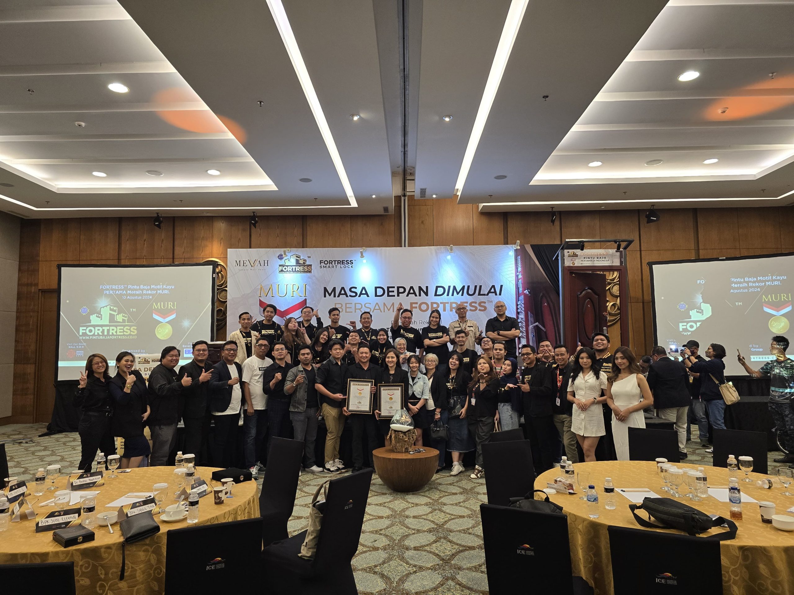 rekor MURI Indonesia