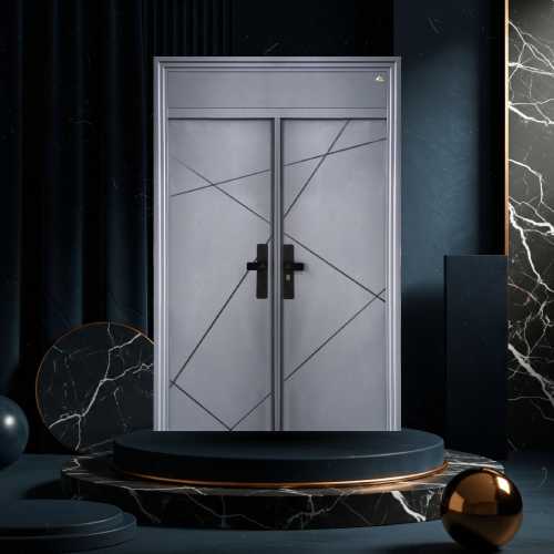 Pintu Kupu Tarung Minimalis Modern
