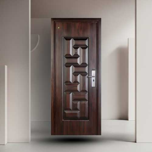 Pintu Utama Minimalis alami