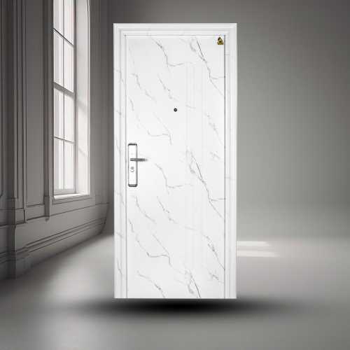 Pintu Besi Minimalis Elegan