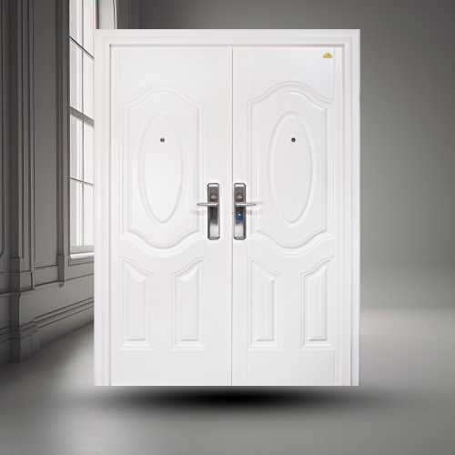 Pintu Besi Minimalis Klasik