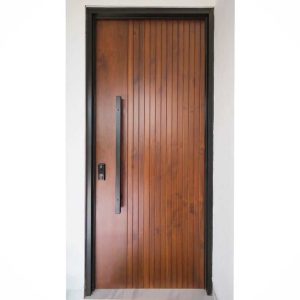 pintu kayu 1 daun minimalis