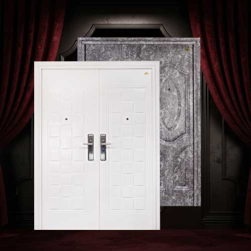 pintu kupu tarung minimalis fortress baja