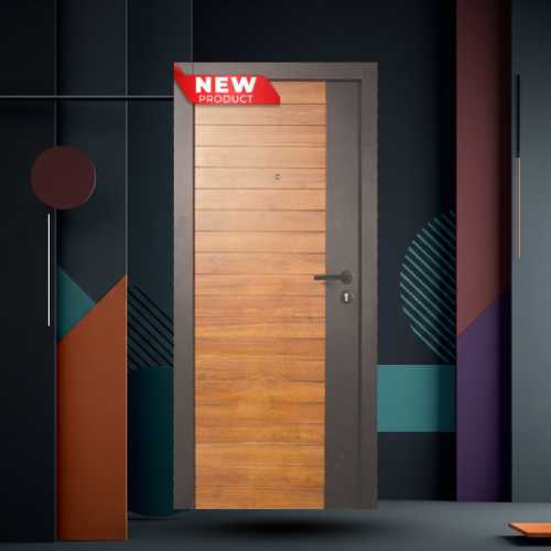 pintu minimalis dari kayu