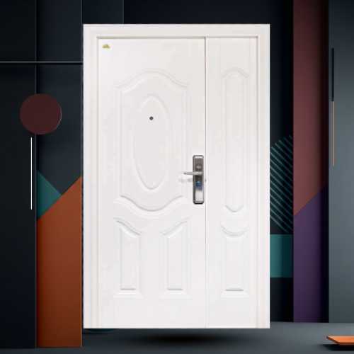 pintu minimalis klasik putih