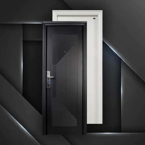 pintu utama minimalis fortress