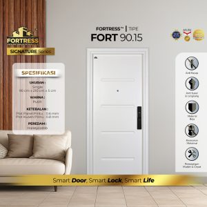 Pintu Fortress FORT 90.15 Putih