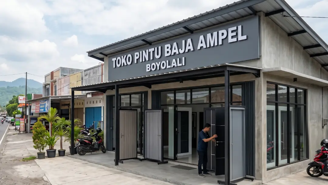 Toko Pintu Baja Ampel BOYOLALI