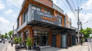 Toko Pintu Baja Lamongan KABUPATEN Lamongan
