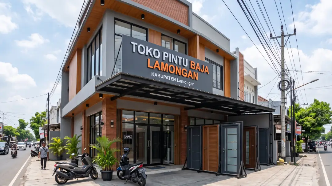 Toko Pintu Baja Lamongan KABUPATEN Lamongan