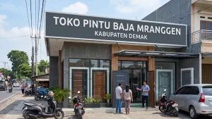 Toko Pintu Baja Mranggen Kabupaten DEMAK