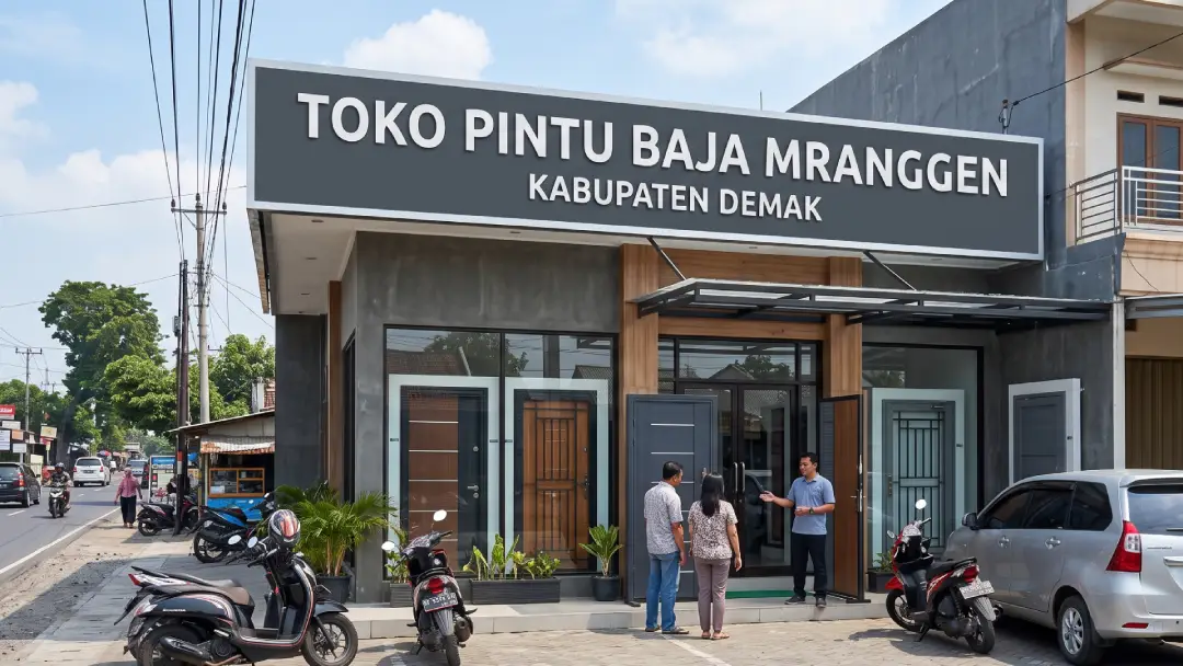 Toko Pintu Baja Mranggen Kabupaten DEMAK